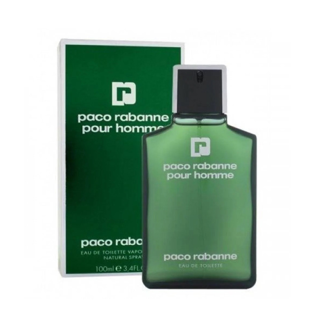 Pour Homme by Paco Rabanne for Men Eau de Toilette - 100ml