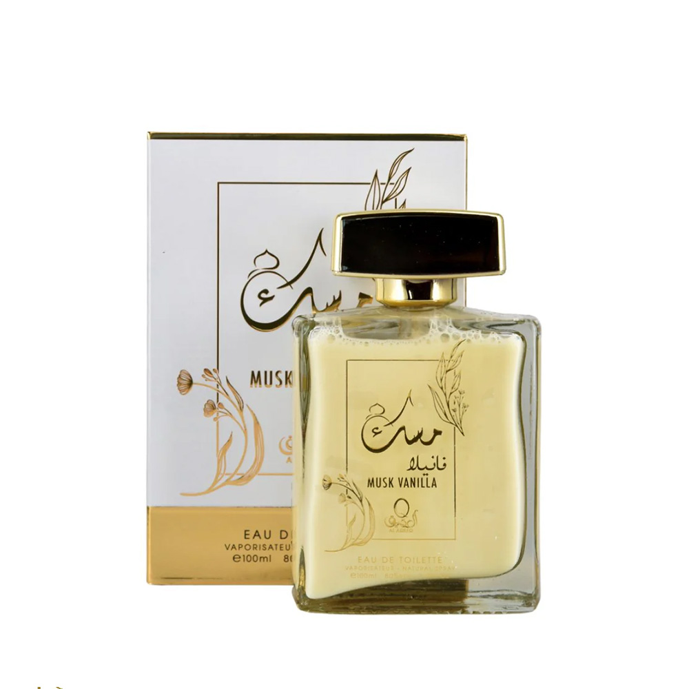 Musk Al Tahara Vanilla Perfume by AL Aqeeq - 100ml