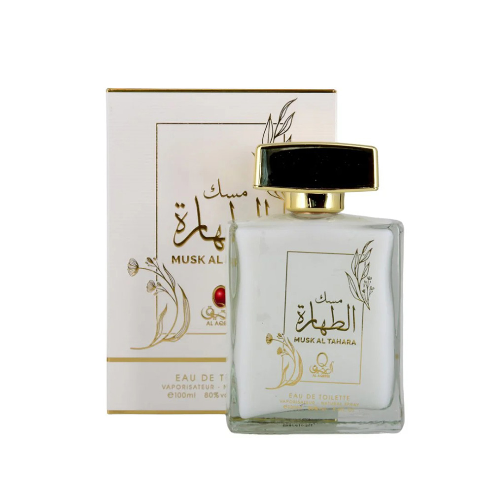 Musk Al Tahara Perfume from Aqeeq - 100ml