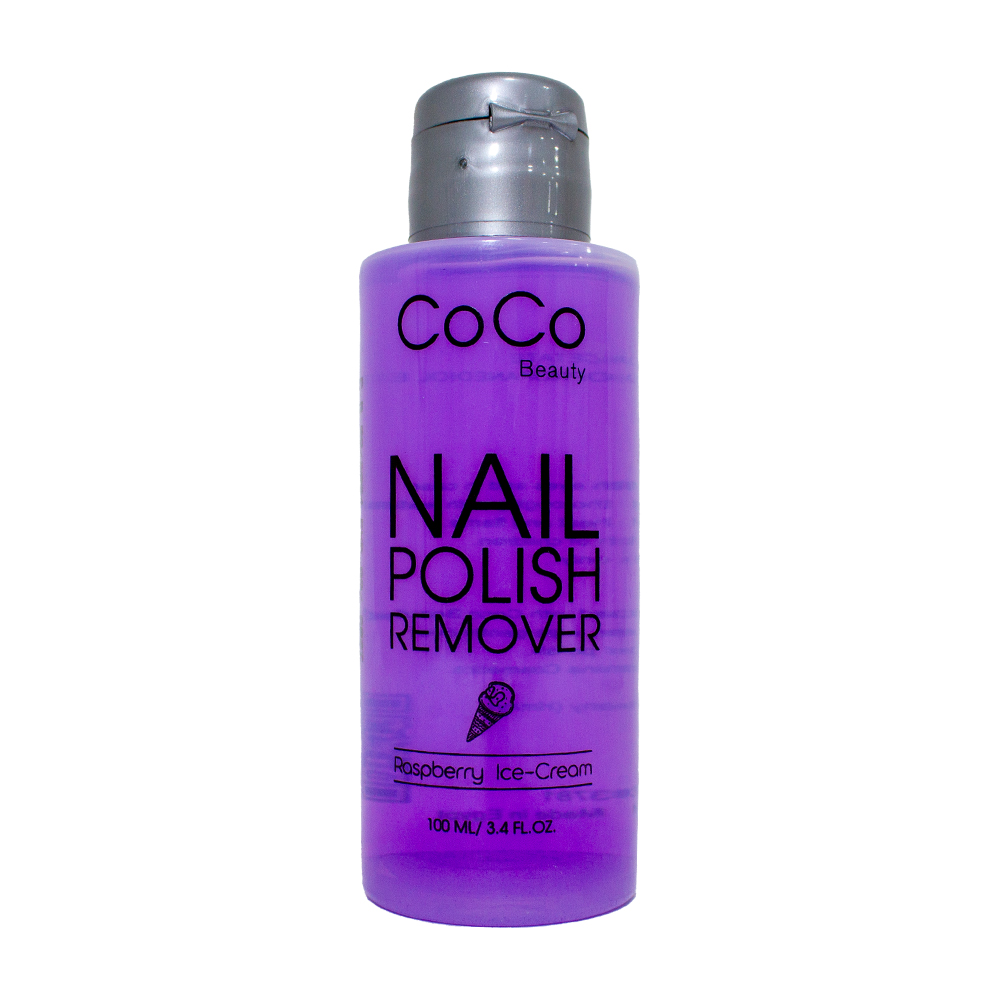 Coco Beauty Acetone raspberry ice cream - 100ml