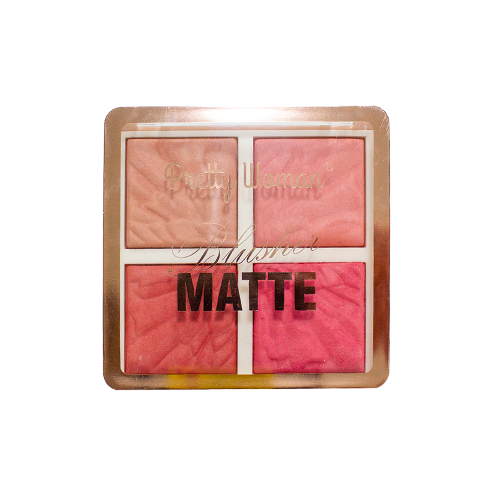 Pretty Woman Powder Blush 4 Matte Colors - 2