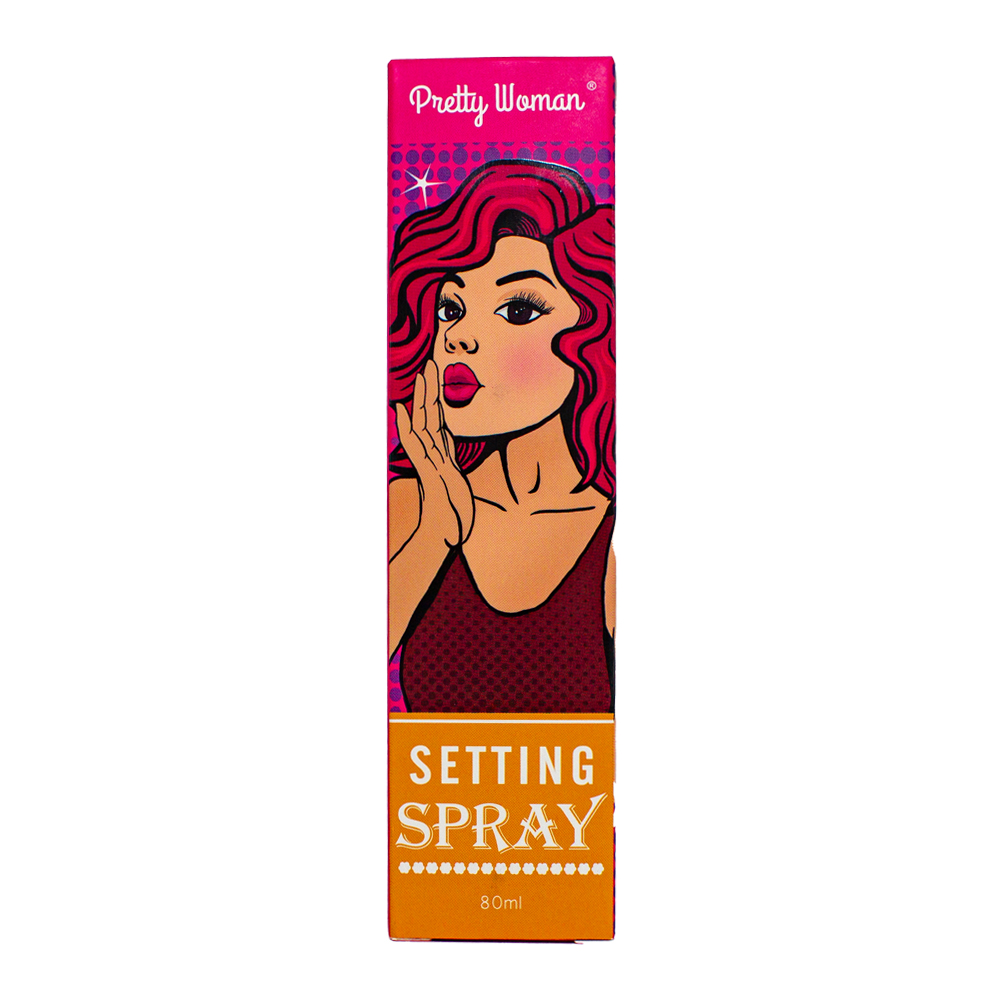 Pretty Woman Spray Fixer - rose