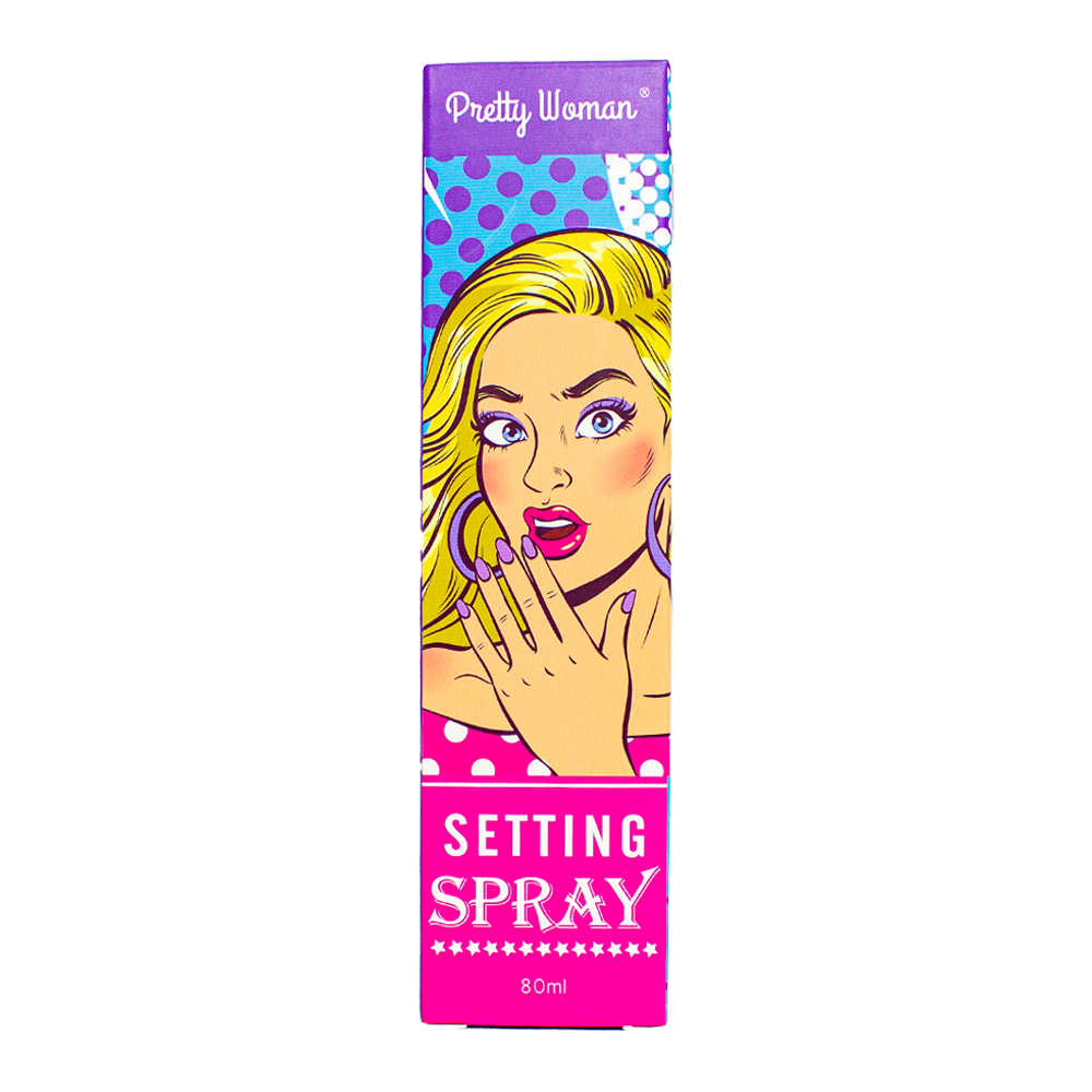 Pretty Woman Spray Fixer - lavender