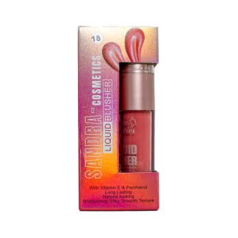 Sandra Cosmetics Liquid Blush - 18