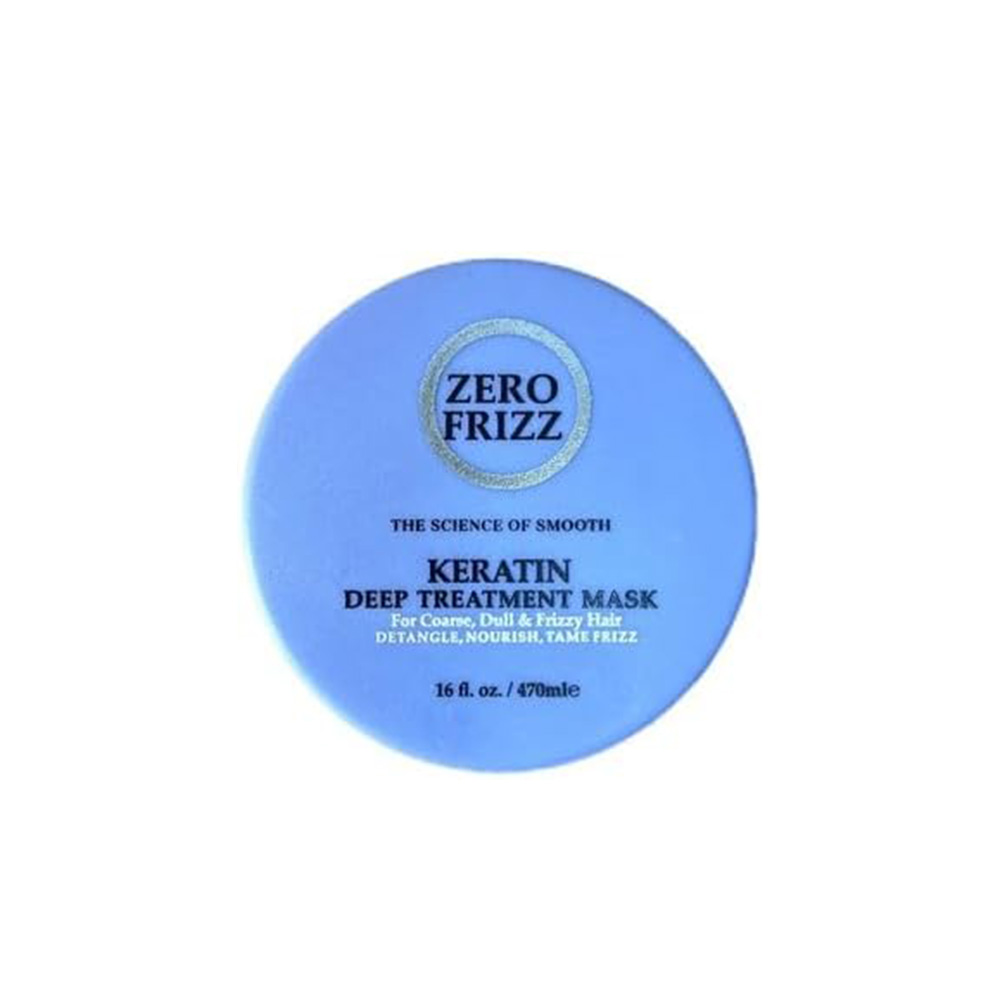 Zero Frizz Keratin Hair Mask - 470ml