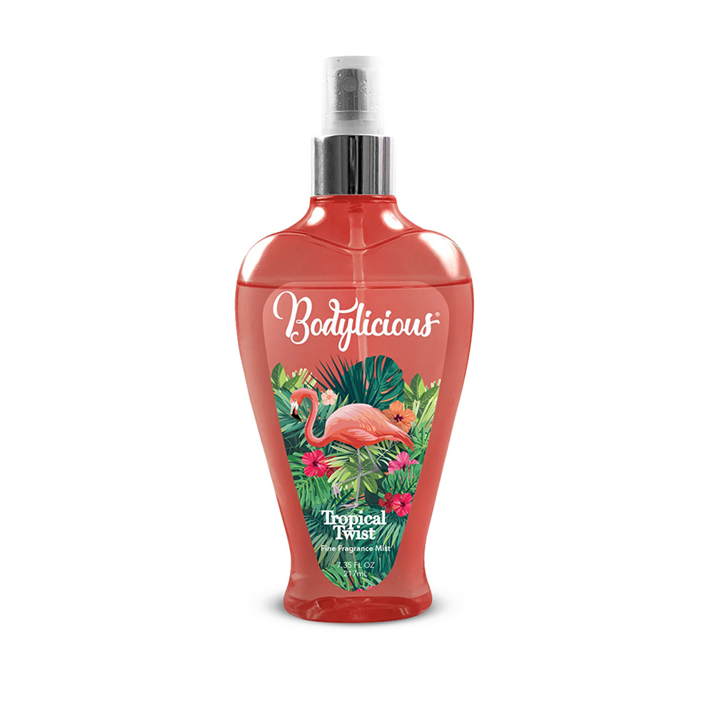 Bodylicious Tropical Twist body splash - 217ml