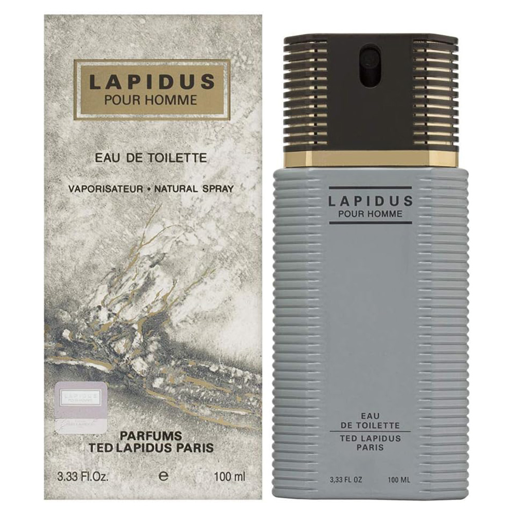 Lapidus by Ted Lapidus Eau de Toilette for Men - 100ml