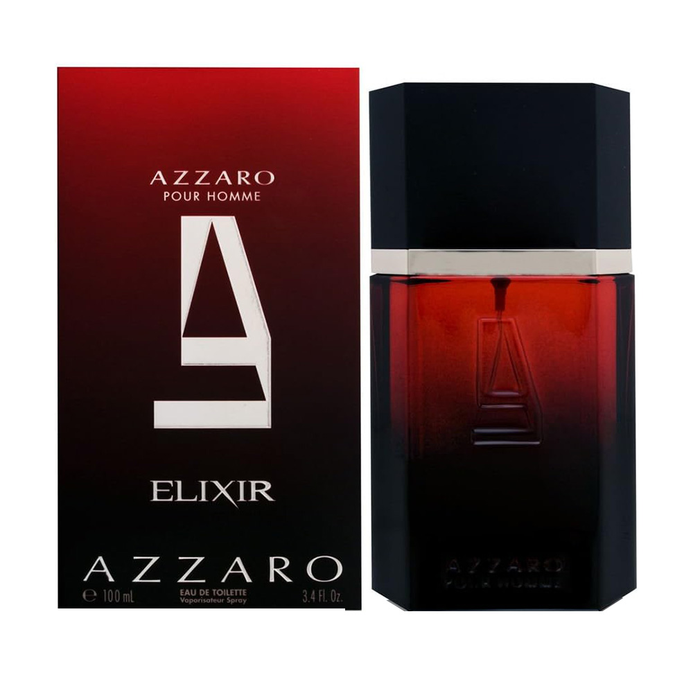 Azzaro Pour Homme Elixir Eau de Toilette - 100ml