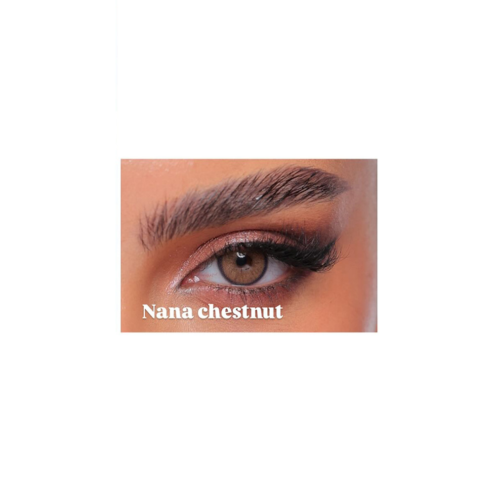 Nana Contact Lenses - Chestnut