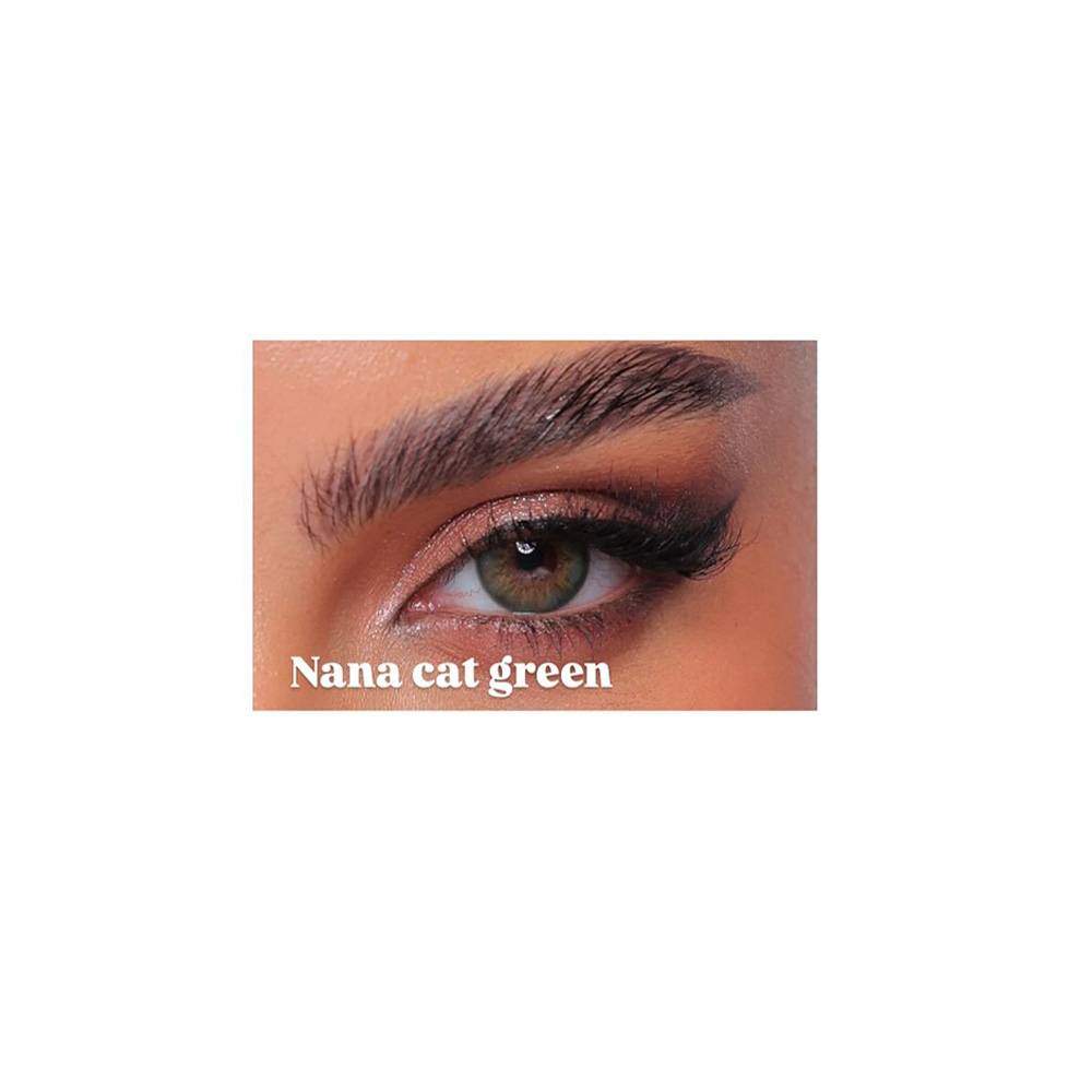 Nana Contact Lenses - Cat Green