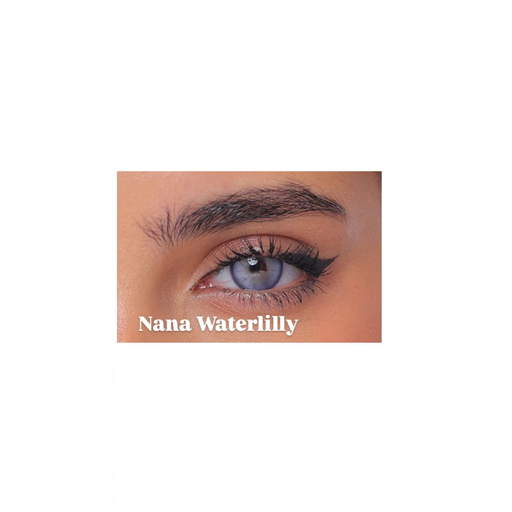 Nana Contact Lenses - water lily