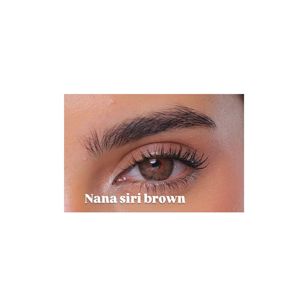 Nana Contact Lenses - Siri Brown