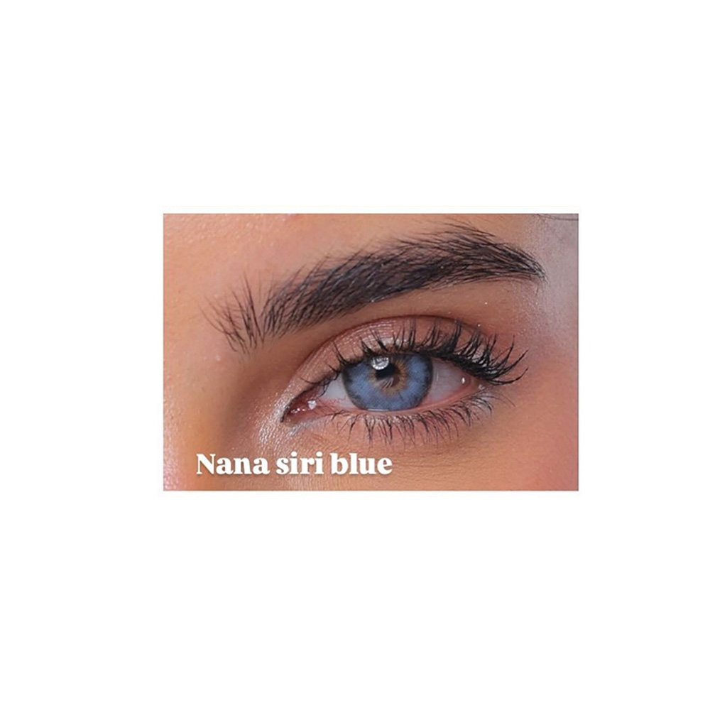 Nana Contact Lenses - Siri Blue