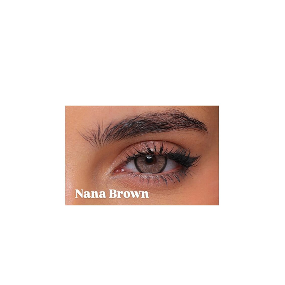 Nana Contact Lenses - Nana Brown