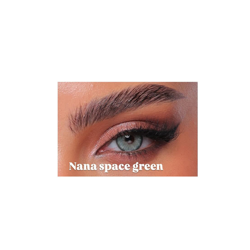 Nana Contact Lenses - Space Green