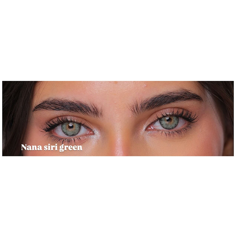 Nana Contact Lenses - Siri Green