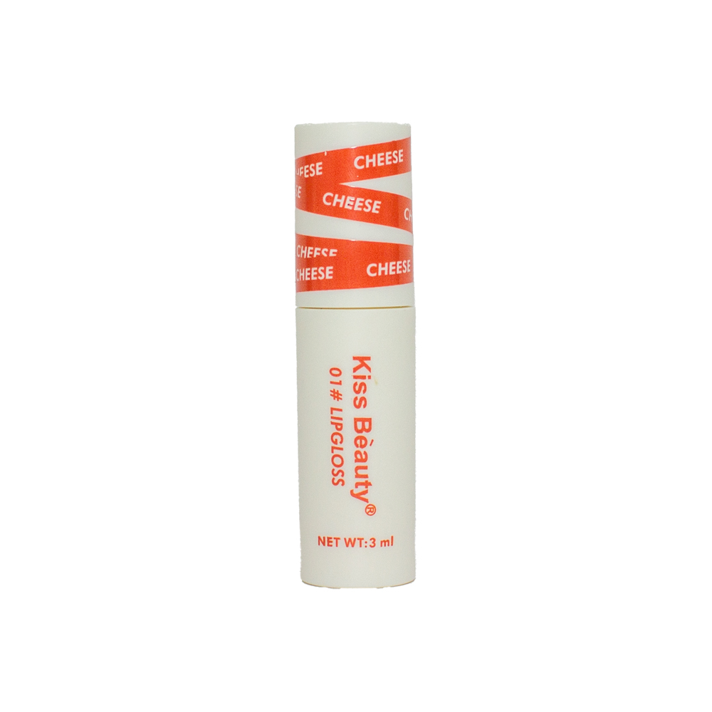 Kiss Beauty Lip Gloss Matte - 01