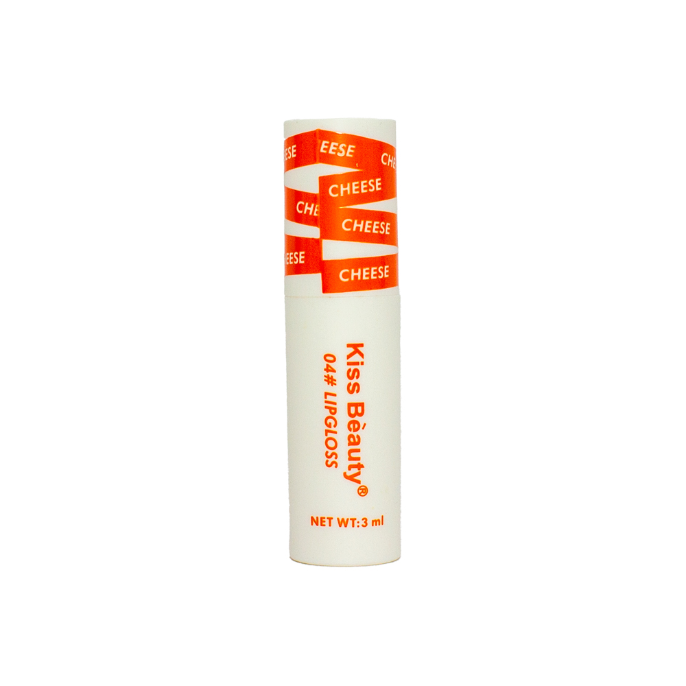 Kiss Beauty Lip Gloss Matte - 04