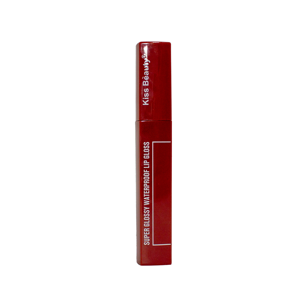 Kiss Beauty Super Waterproof Lip Gloss - 01