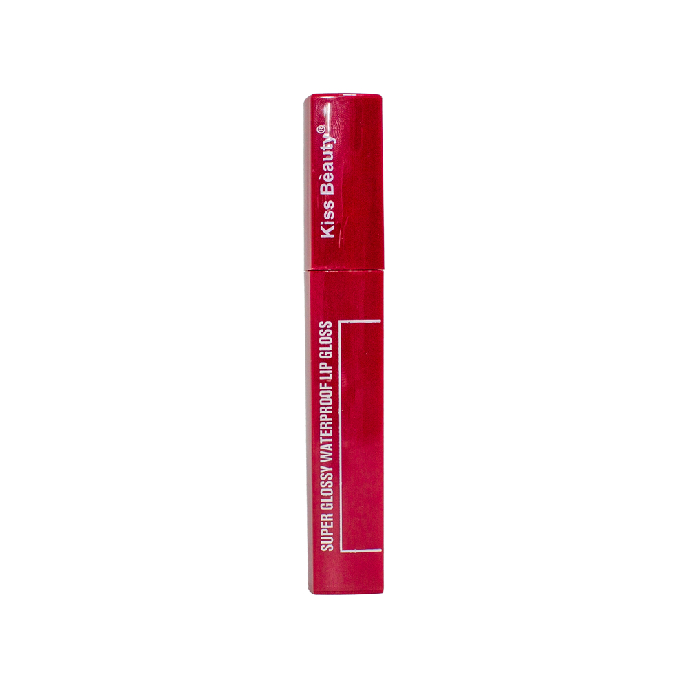 Kiss Beauty Super Waterproof Lip Gloss - 02