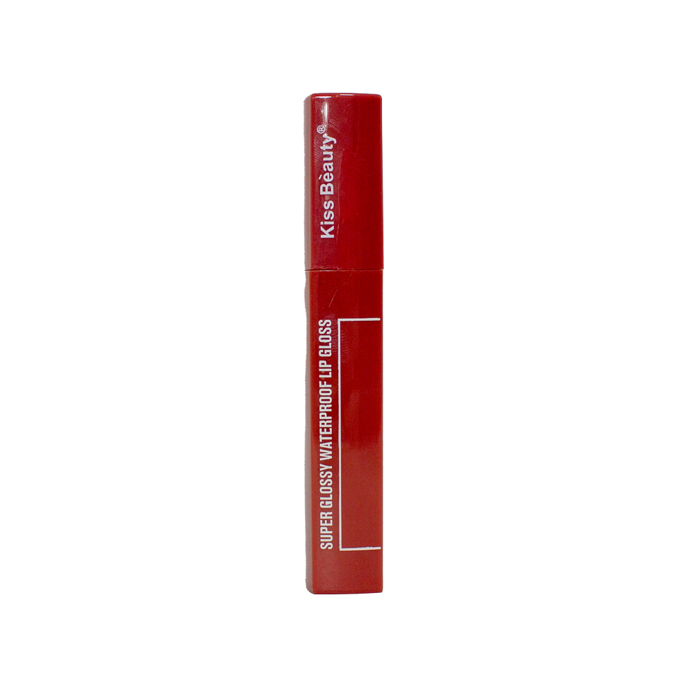 Kiss Beauty Super Waterproof Lip Gloss - 03