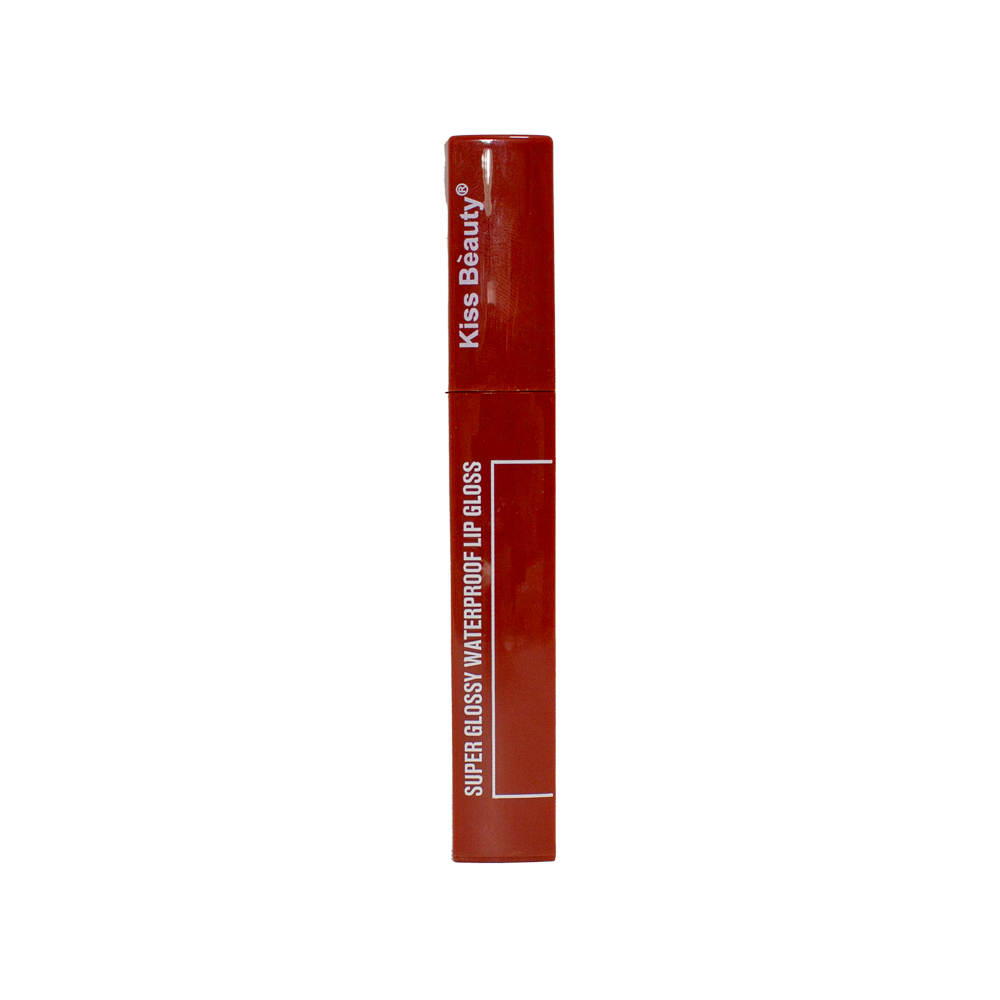 Kiss Beauty Super Waterproof Lip Gloss - 04