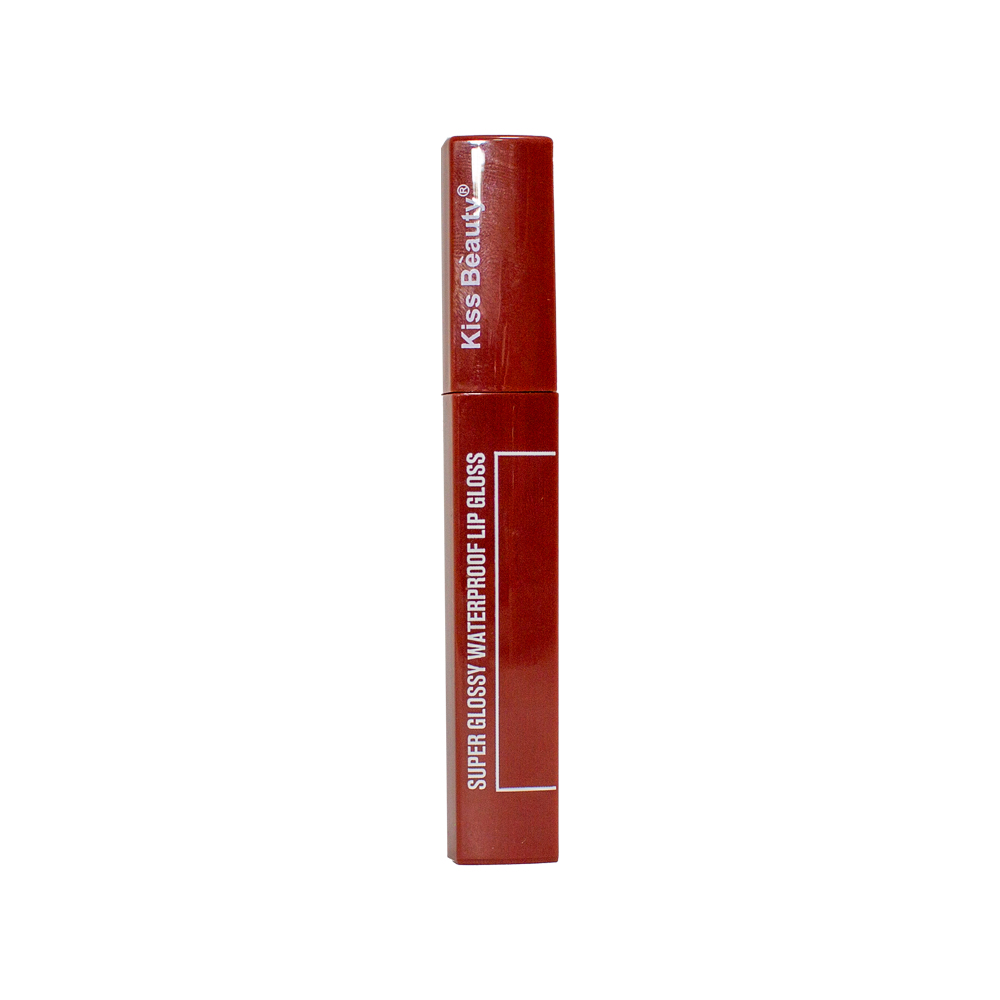 Kiss Beauty Super Waterproof Lip Gloss - 06