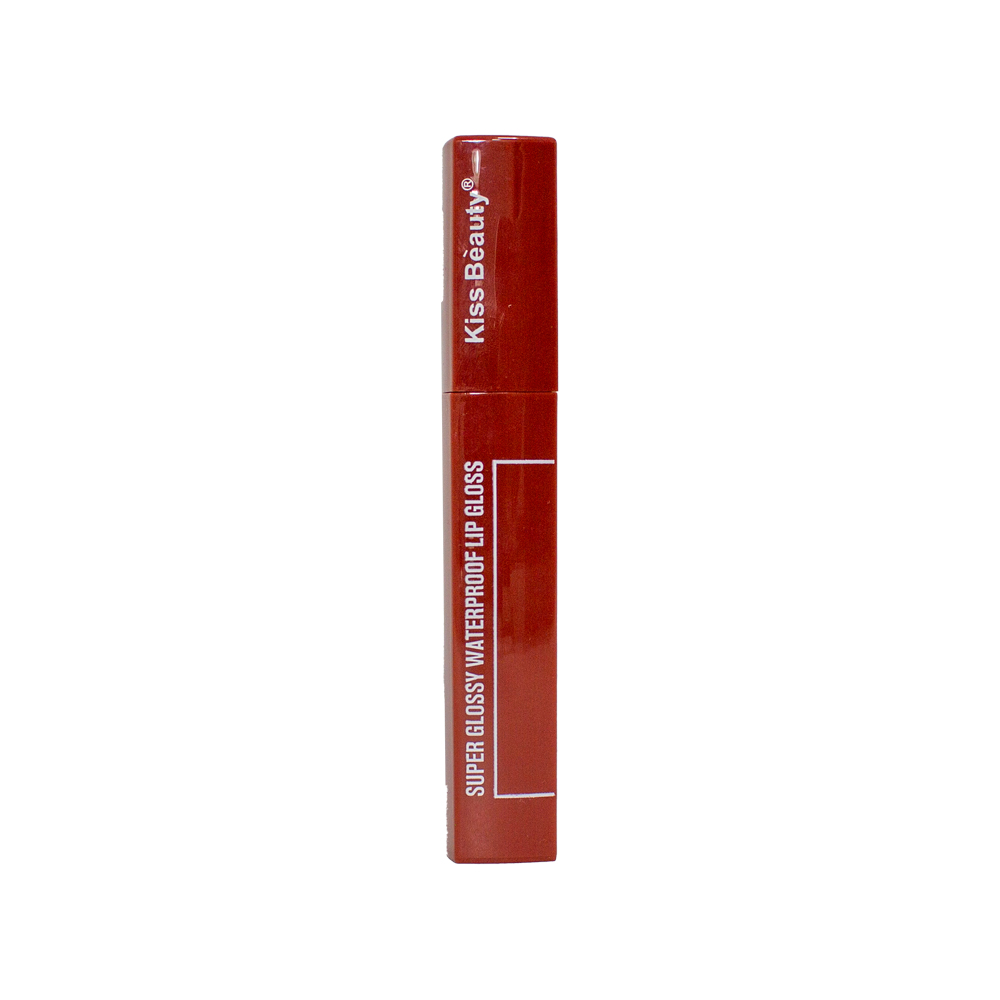 Kiss Beauty Super Waterproof Lip Gloss - 07