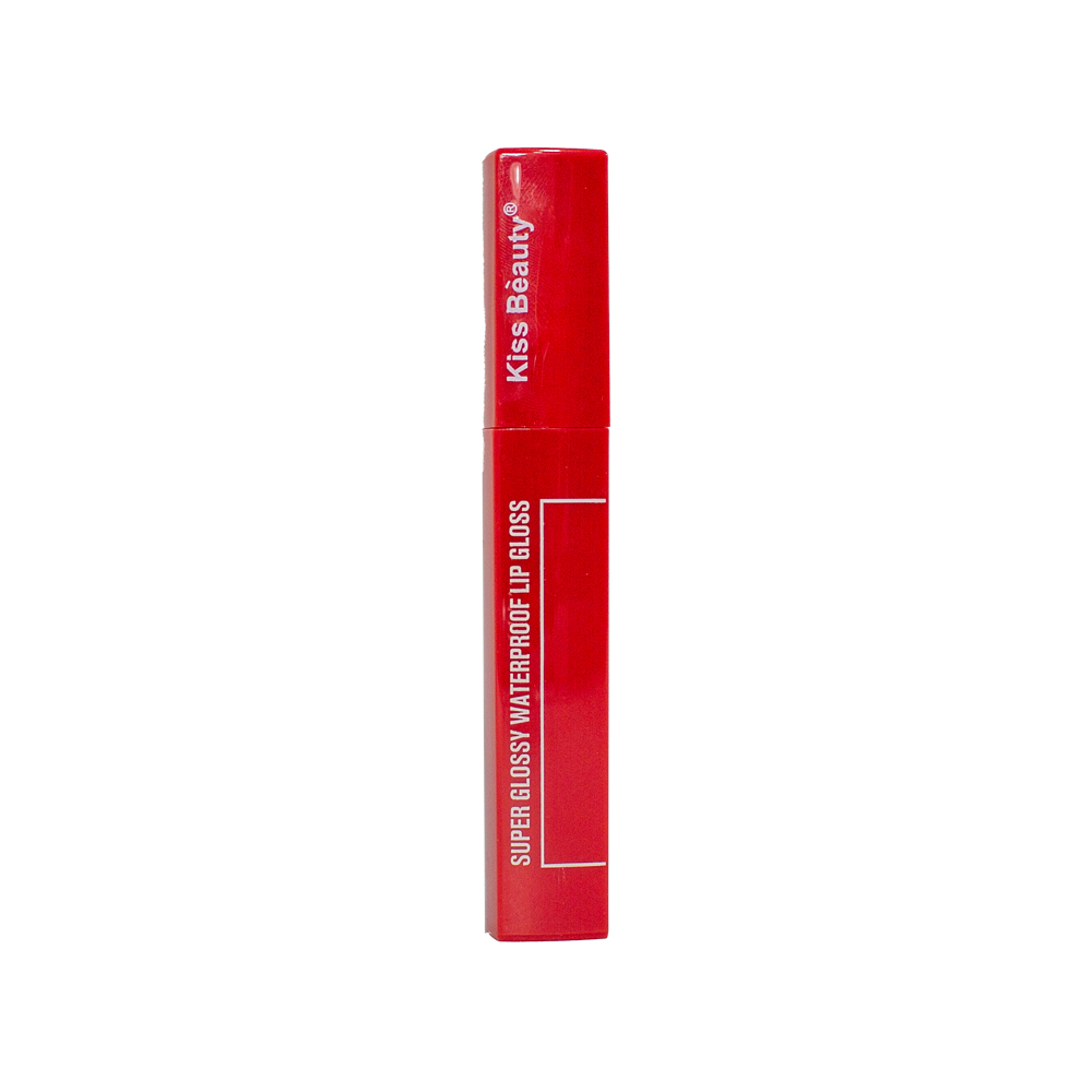 Kiss Beauty Super Waterproof Lip Gloss - 08