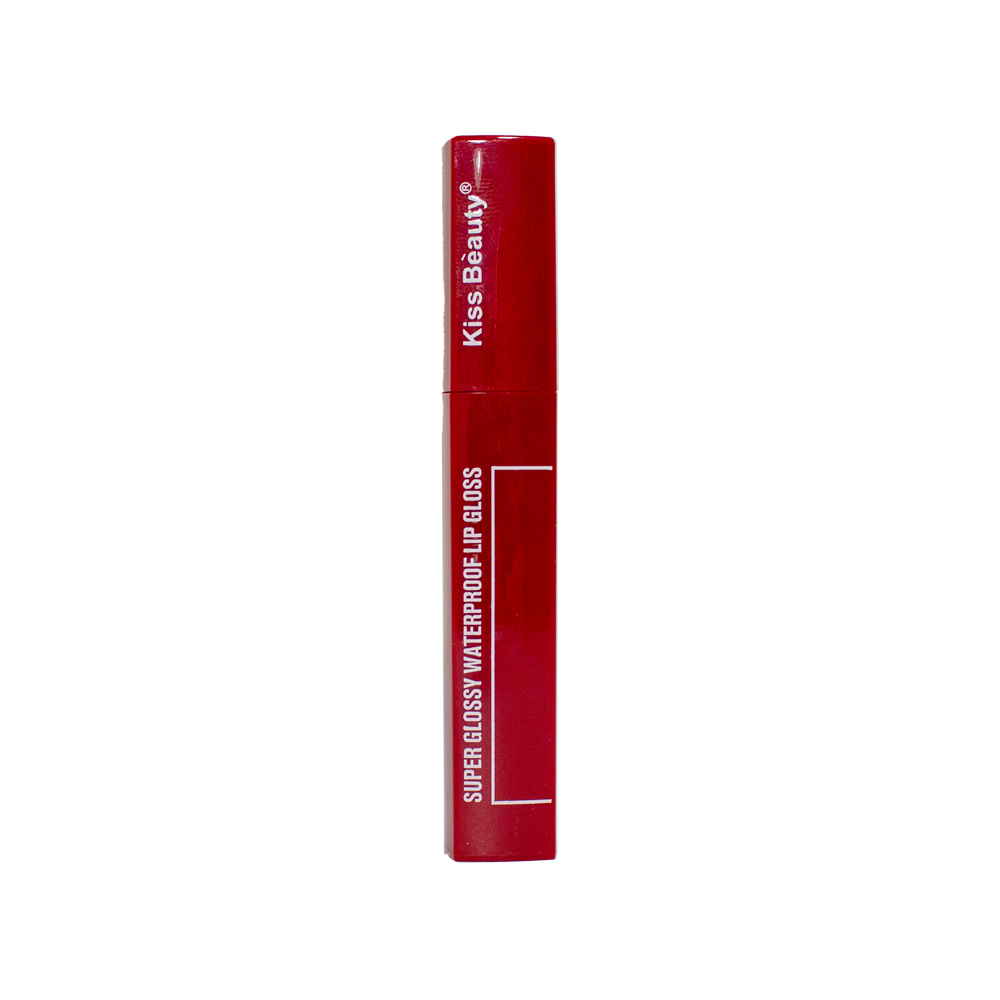 Kiss Beauty Super Waterproof Lip Gloss - 09