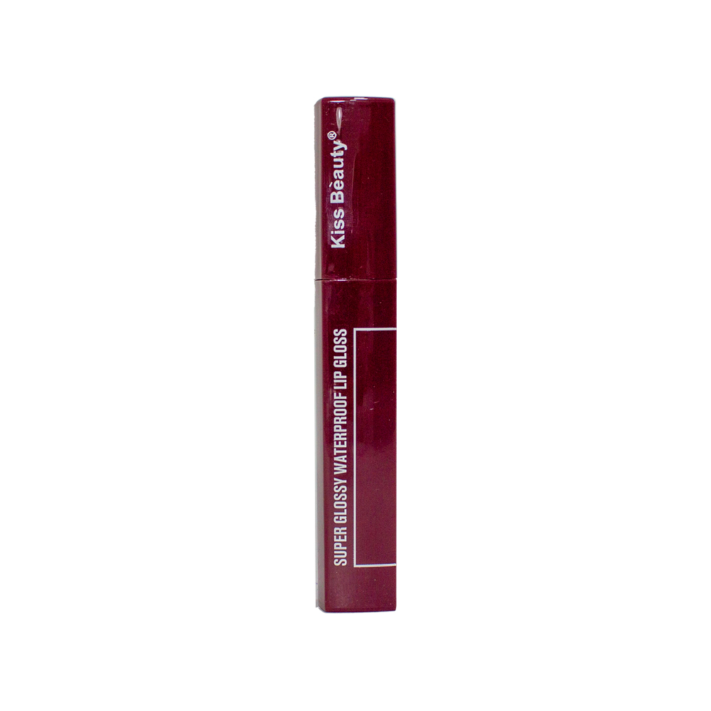 Kiss Beauty Super Waterproof Lip Gloss - 11