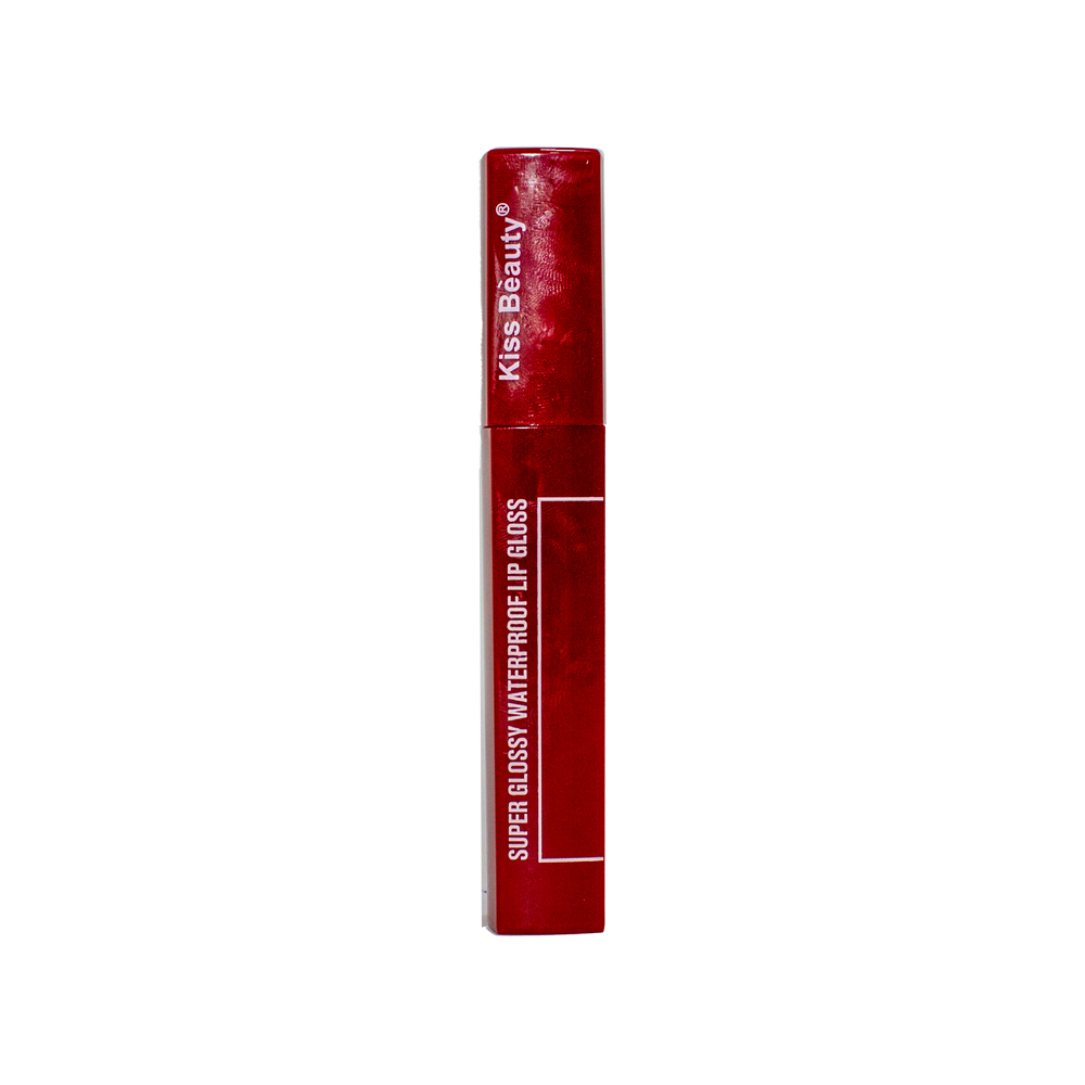 Kiss Beauty Super Waterproof Lip Gloss - 12