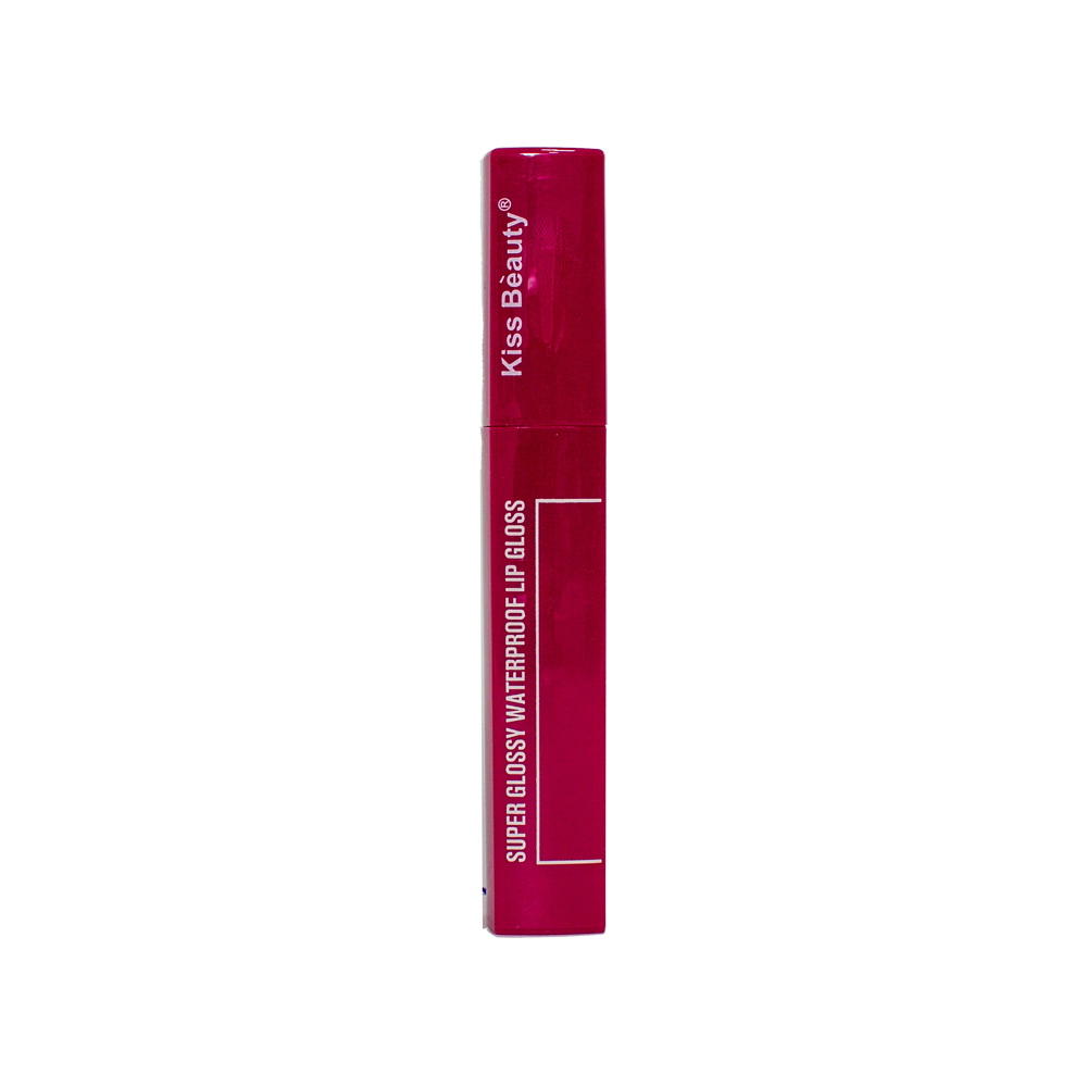 Kiss Beauty Super Waterproof Lip Gloss - 14