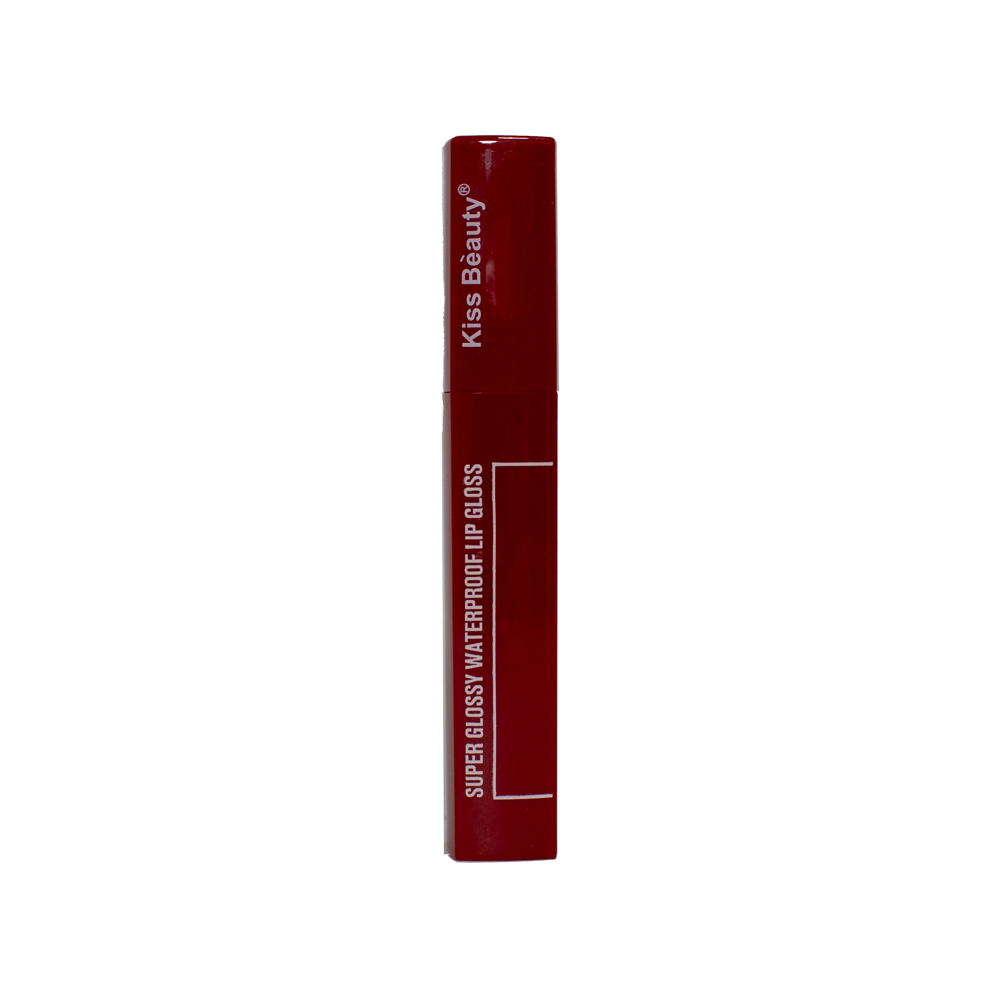 Kiss Beauty Super Waterproof Lip Gloss - 18