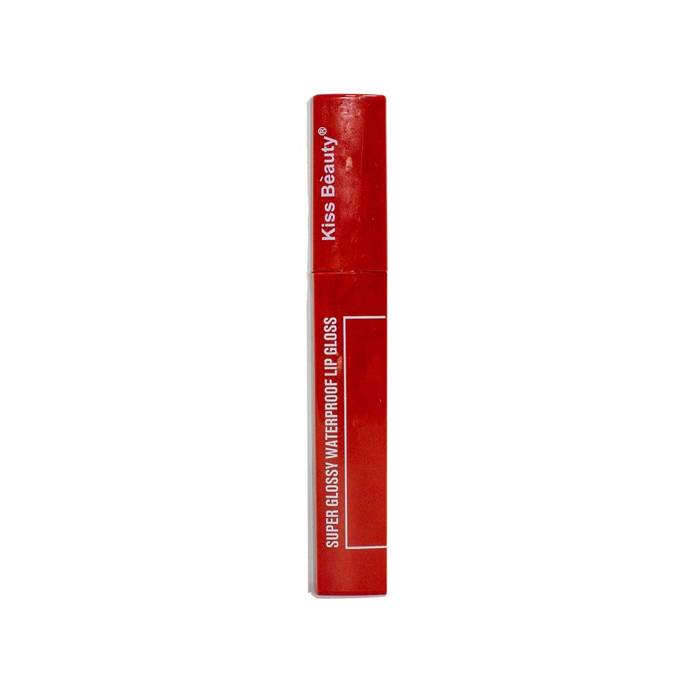 Kiss Beauty Super Waterproof Lip Gloss - 21