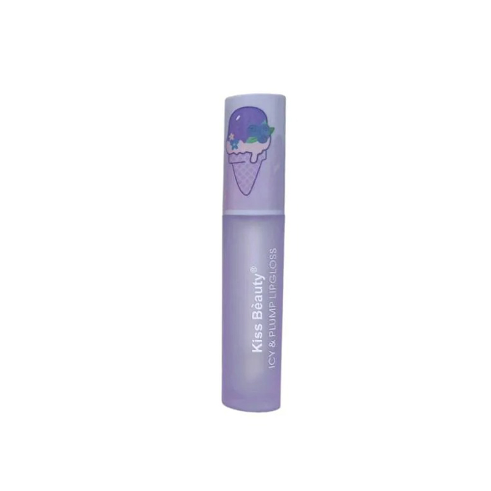 Kiss Beauty Plumper Lip Gloss - Berry