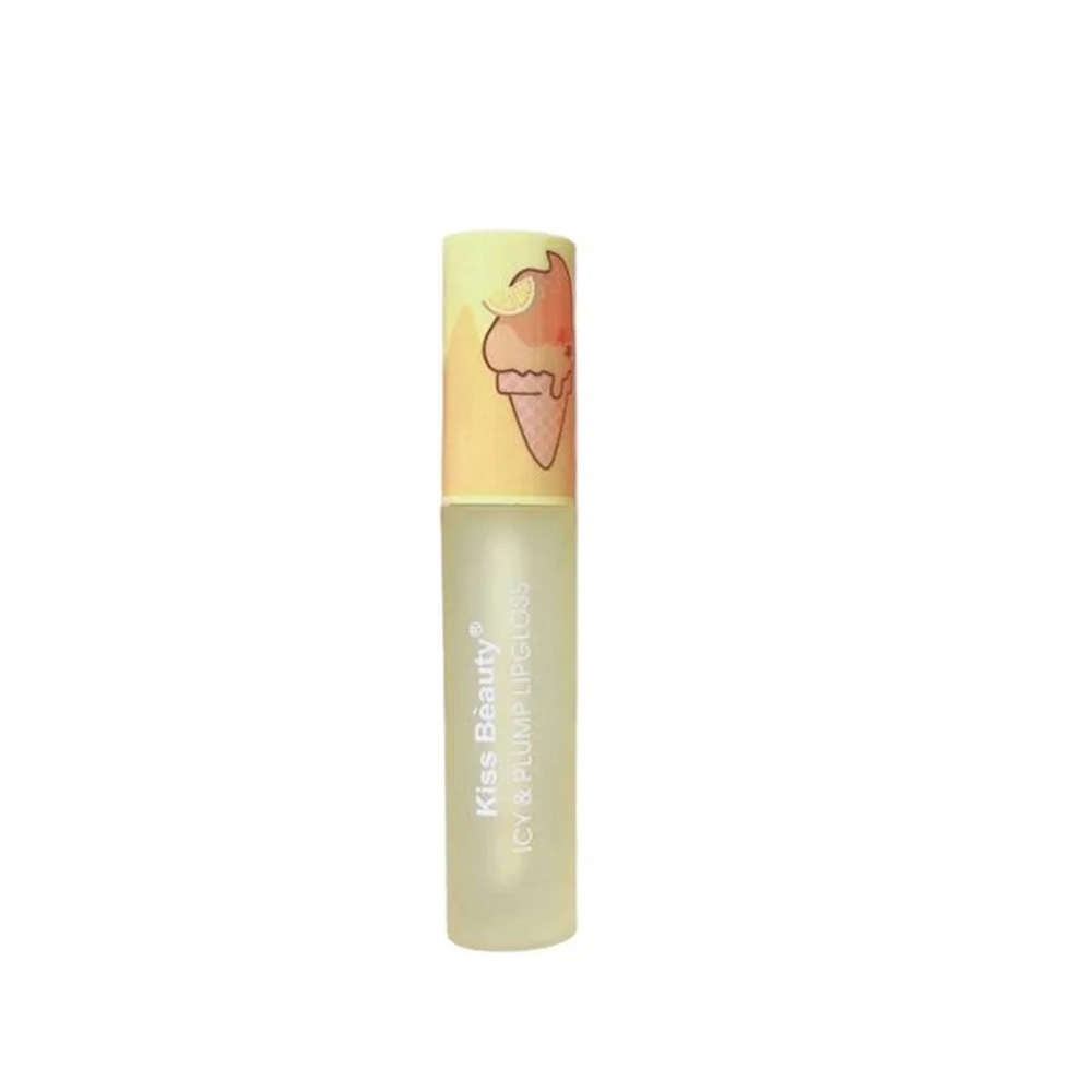 Kiss Beauty Plumper Lip Gloss - Orange