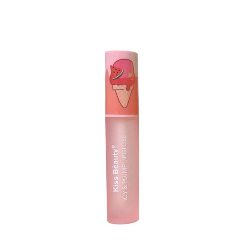 Kiss Beauty Plumper Lip Gloss - Watermelon