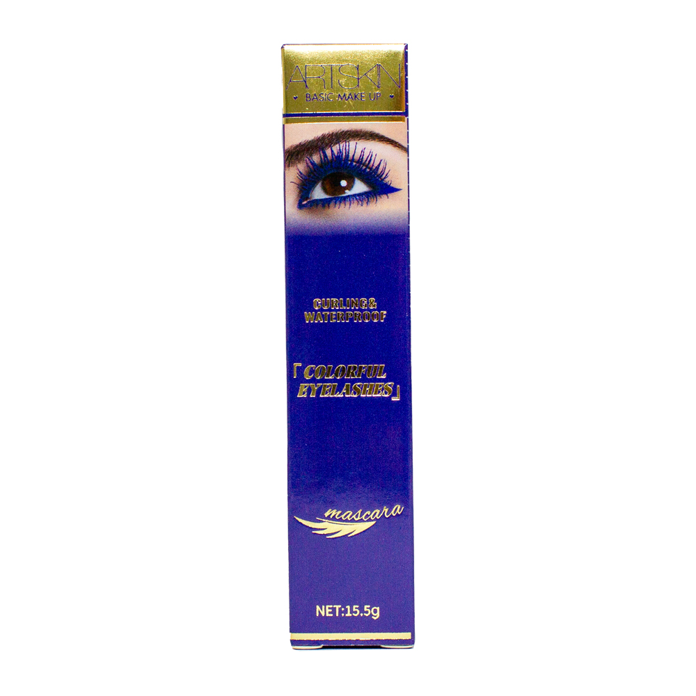 Art Skin Waterproof Mascara - Blue