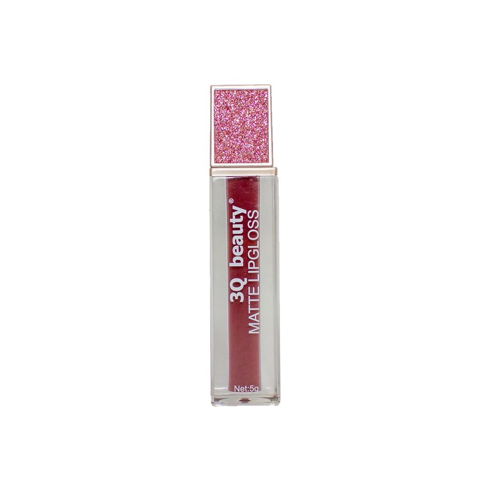 3Q Beauty Lip Gloss Matte - 01