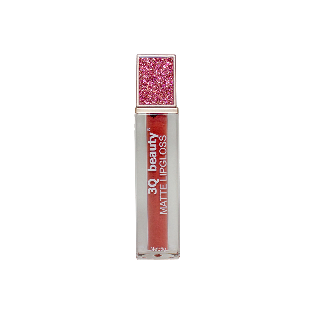 3Q Beauty Lip Gloss Matte - 02