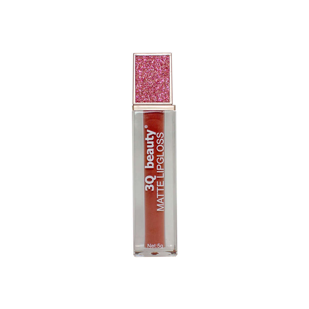 3Q Beauty Lip Gloss Matte - 04