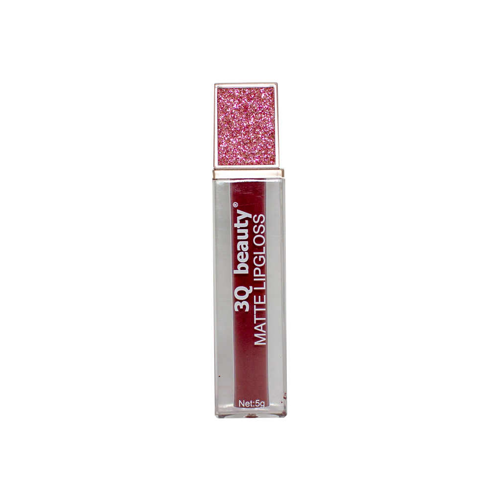 3Q Beauty Lip Gloss Matte - 06