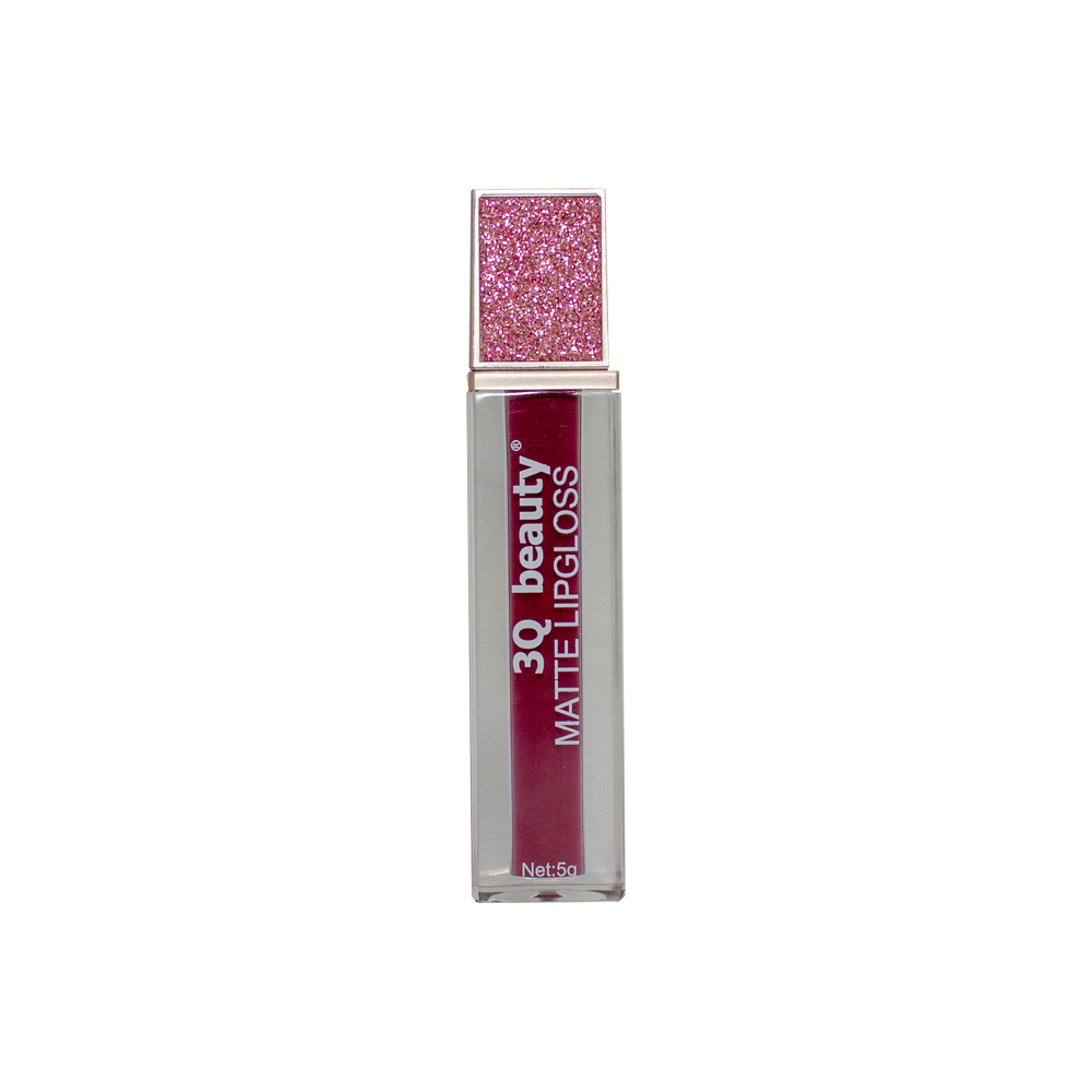 3Q Beauty Lip Gloss Matte - 07