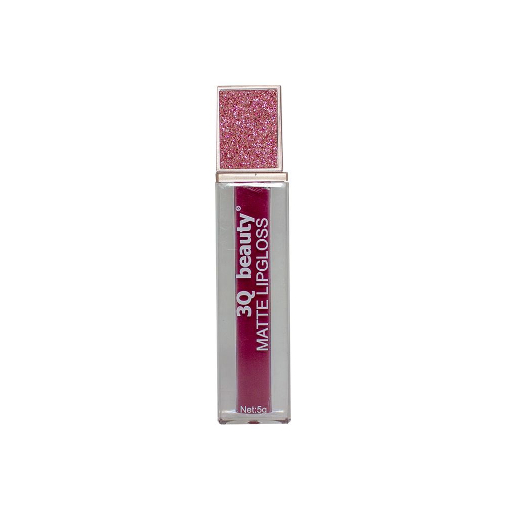 3Q Beauty Lip Gloss Matte - 08