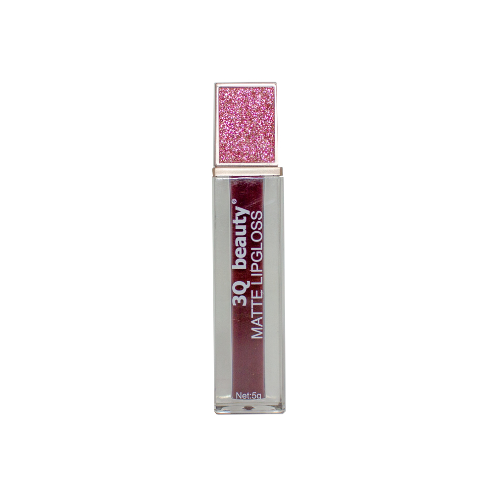 3Q Beauty Lip Gloss Matte - 10