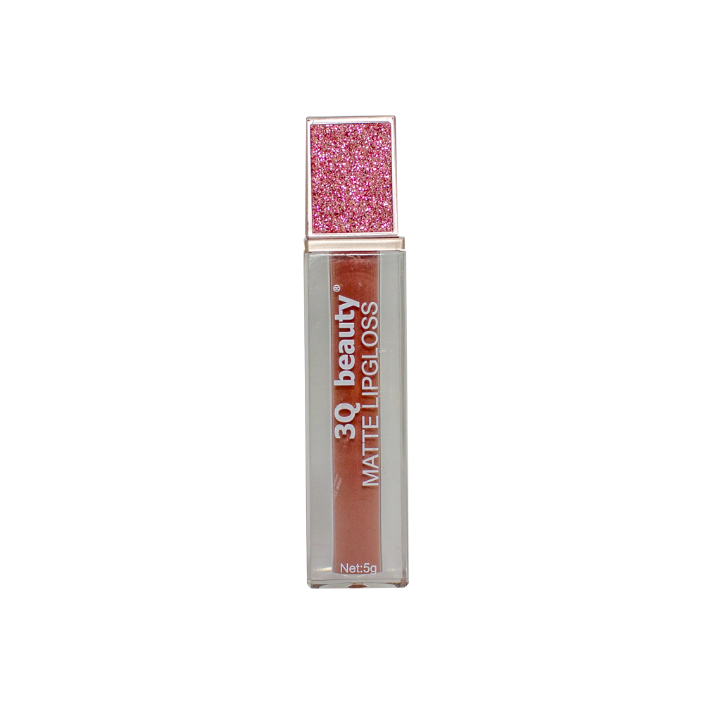 3Q Beauty Lip Gloss Matte - 12