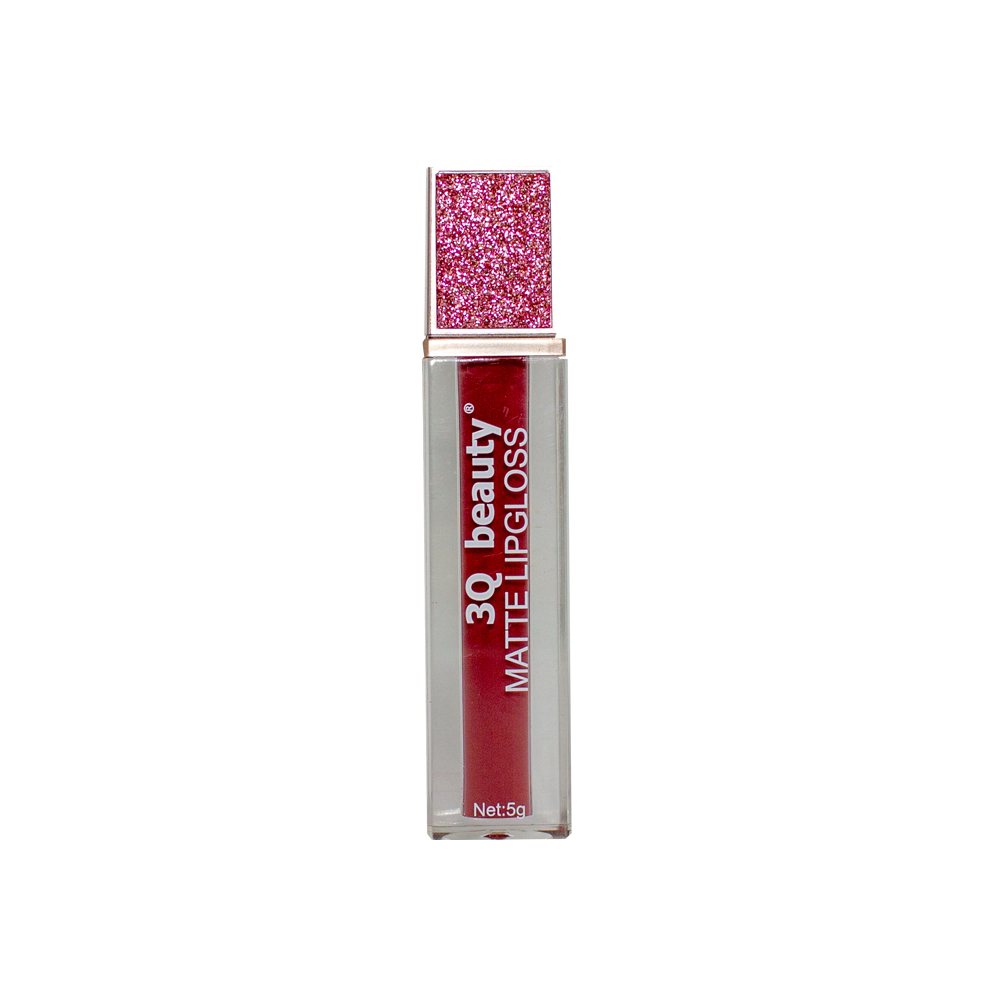 3Q Beauty Lip Gloss Matte - 16