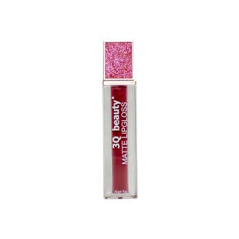 3Q Beauty Lip Gloss Matte - 22
