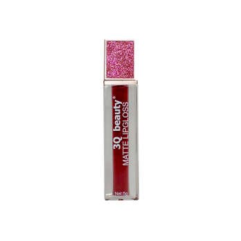 3Q Beauty Lip Gloss Matte - 24